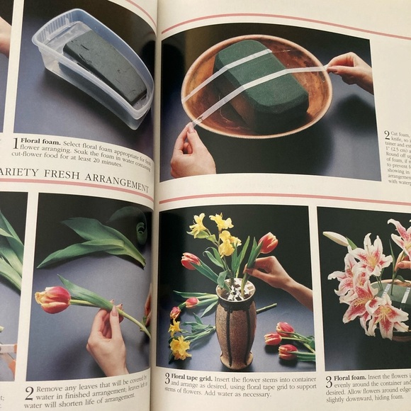 Timeless Hard Cover Home Accent  Designers Crafters Coffee Table Book - Picture 4 of 4